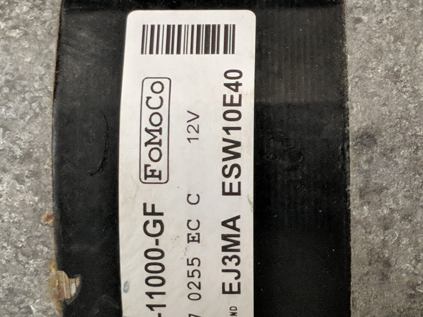 2015-2018 Ford Focus Car Starter Motor Solenoid OEM P/N:CV6T-11 CV6T-11000-E Fits Fits 2015 2016 2017 2018 OEM Used Auto Par