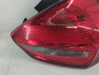 2015-2018 Ford Focus Tail Light Assembly Passenger Right OEM Fits Fits 2015 2016 2017 2018 OEM Used Auto Parts - Oemusedauto