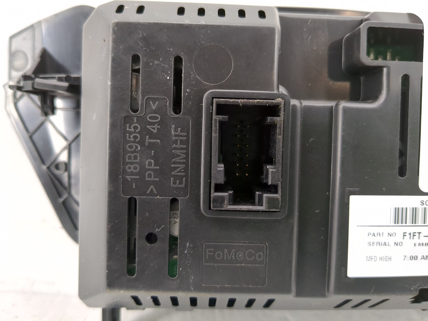 2015-2018 Ford Focus Information Display Screen - Oemusedautoparts1.com