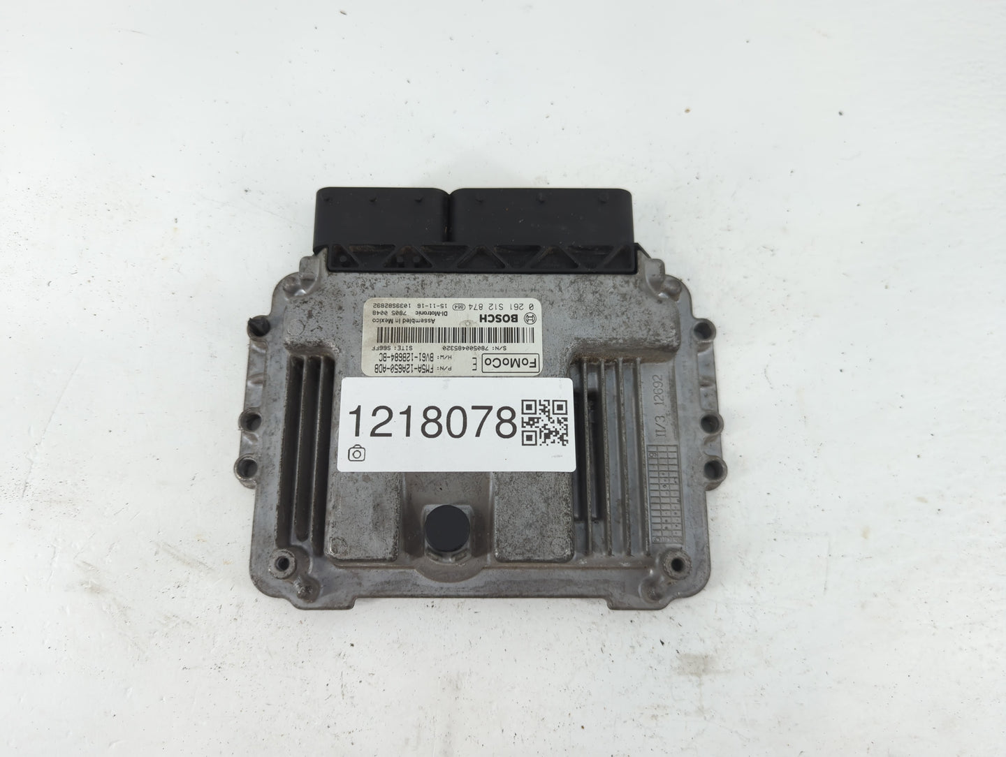 2013-2018 Ford Focus PCM Engine Control Computer ECU ECM PCU OEM P/N:FM5A-12A650-ADB Fits Fits 2013 2014 2015 2016 2017 2018