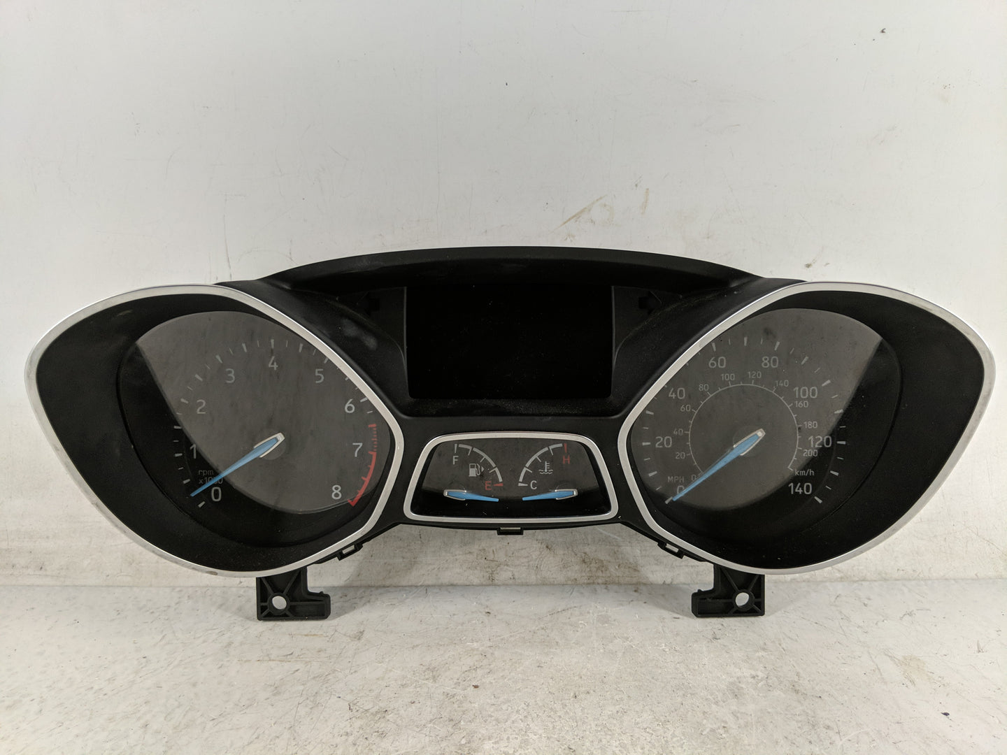 2016 Ford Focus Instrument Cluster Speedometer Gauges P/N:VPFMGF-10849-CTA F1ET-10849-CTK Fits OEM Used Auto Parts - Oemused