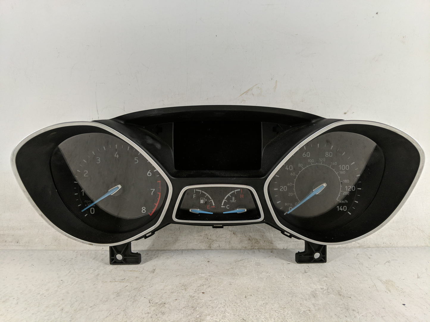2016 Ford Focus Instrument Cluster Speedometer Gauges P/N:VPFMGF-10849-CTA F1ET-10849-CTK Fits OEM Used Auto Parts - Oemused