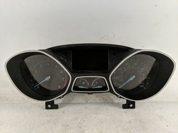 2016 Ford Focus Instrument Cluster Speedometer Gauges P/N:VPFMGF-10849-CTA F1ET-10849-CTK Fits OEM Used Auto Parts - Oemused