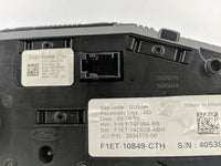 2016-2018 Ford Focus Instrument Cluster Speedometer Gauges P/N:2934775 F1ET-10849-CTH Fits Fits 2016 2017 2018 OEM Used Auto