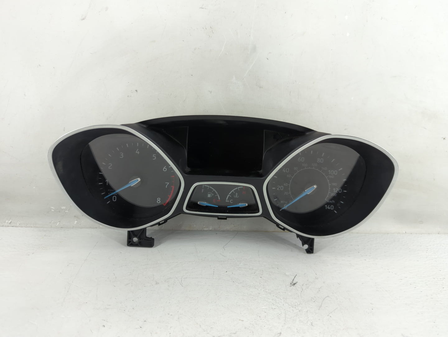 2016 Ford Focus Instrument Cluster Speedometer Gauges P/N:VPFMGF 10849-CTA F1ET-10849-CTK Fits OEM Used Auto Parts - Oemused
