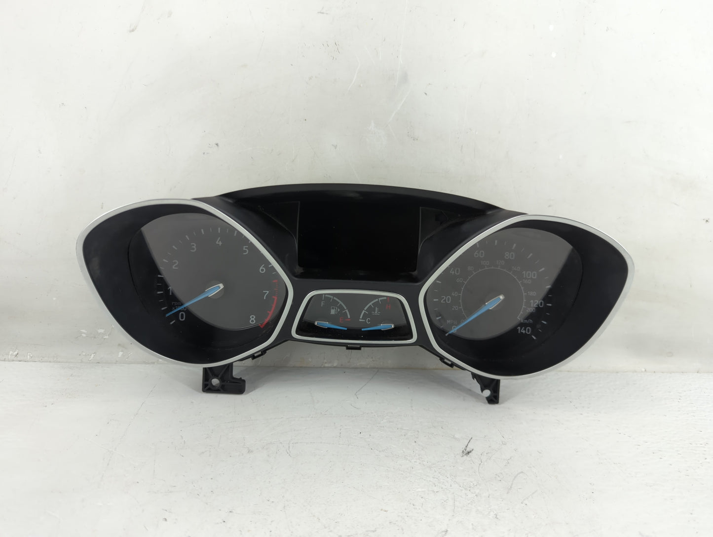 2016 Ford Focus Instrument Cluster Speedometer Gauges P/N:VPFMGF 10849-CTA F1ET-10849-CTK Fits OEM Used Auto Parts - Oemused