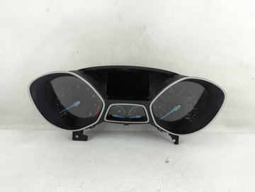 2016 Ford Focus Instrument Cluster Speedometer Gauges P/N:VPFMGF 10849-CTA F1ET-10849-CTK Fits OEM Used Auto Parts - Oemused