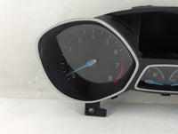 2016 Ford Focus Instrument Cluster Speedometer Gauges P/N:VPFMGF 10849-CTA F1ET-10849-CTK Fits OEM Used Auto Parts - Oemused