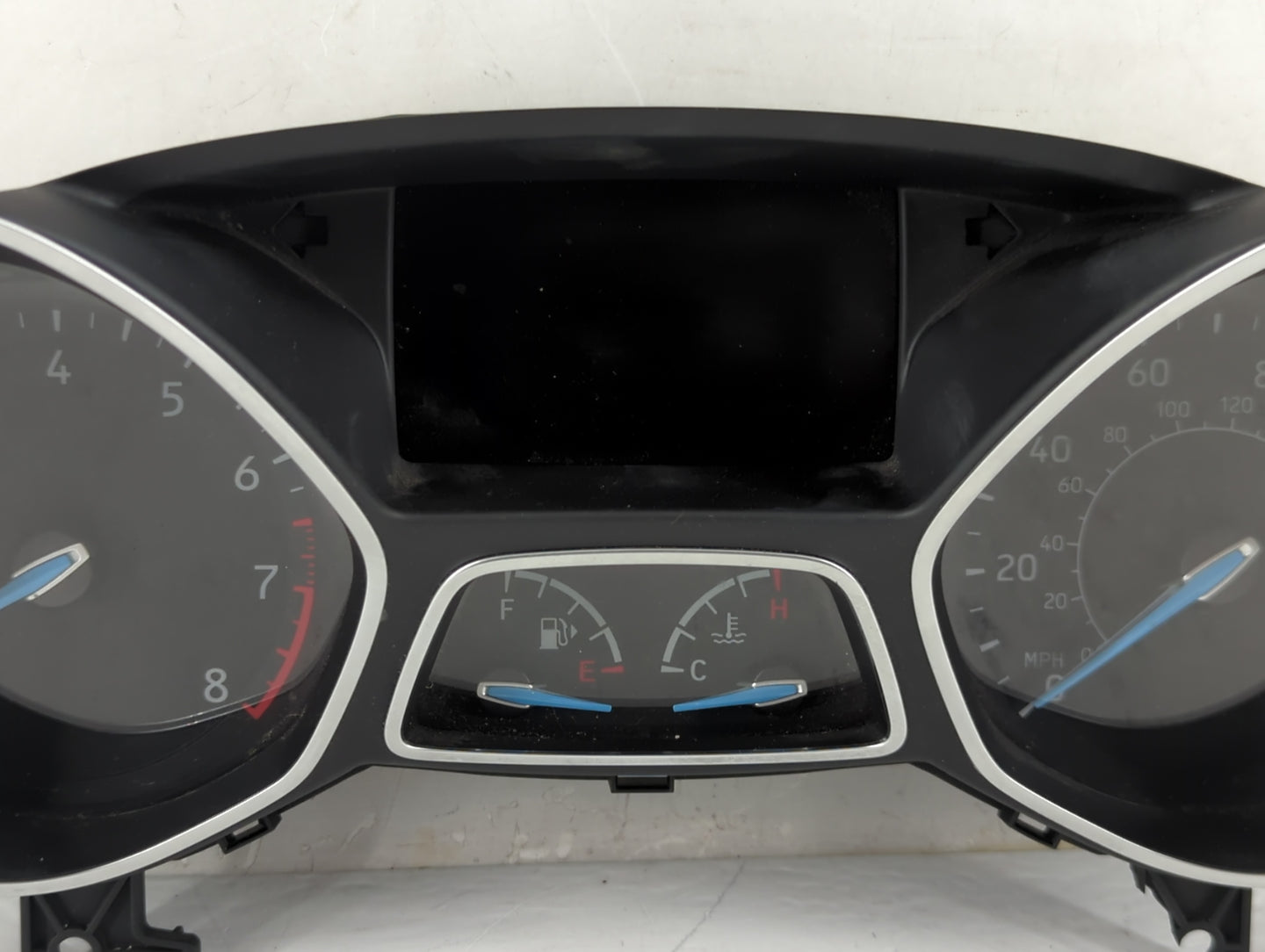 2016 Ford Focus Instrument Cluster Speedometer Gauges P/N:VPFMGF 10849-CTA F1ET-10849-CTK Fits OEM Used Auto Parts - Oemused