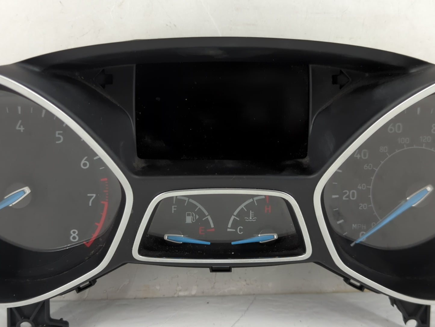 2016 Ford Focus Instrument Cluster Speedometer Gauges P/N:VPFMGF 10849-CTA F1ET-10849-CTK Fits OEM Used Auto Parts - Oemused