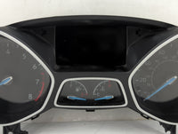 2016 Ford Focus Instrument Cluster Speedometer Gauges P/N:VPFMGF 10849-CTA F1ET-10849-CTK Fits OEM Used Auto Parts - Oemused
