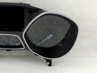 2016 Ford Focus Instrument Cluster Speedometer Gauges P/N:VPFMGF 10849-CTA F1ET-10849-CTK Fits OEM Used Auto Parts - Oemused