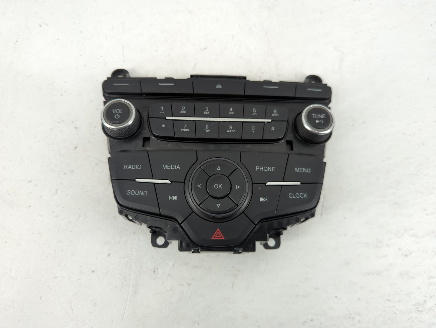 2015-2018 Ford Focus Radio AM FM Cd Player Receiver Replacement P/N:F1ET18K811LD Fits Fits 2015 2016 2017 2018 2019 OEM Used