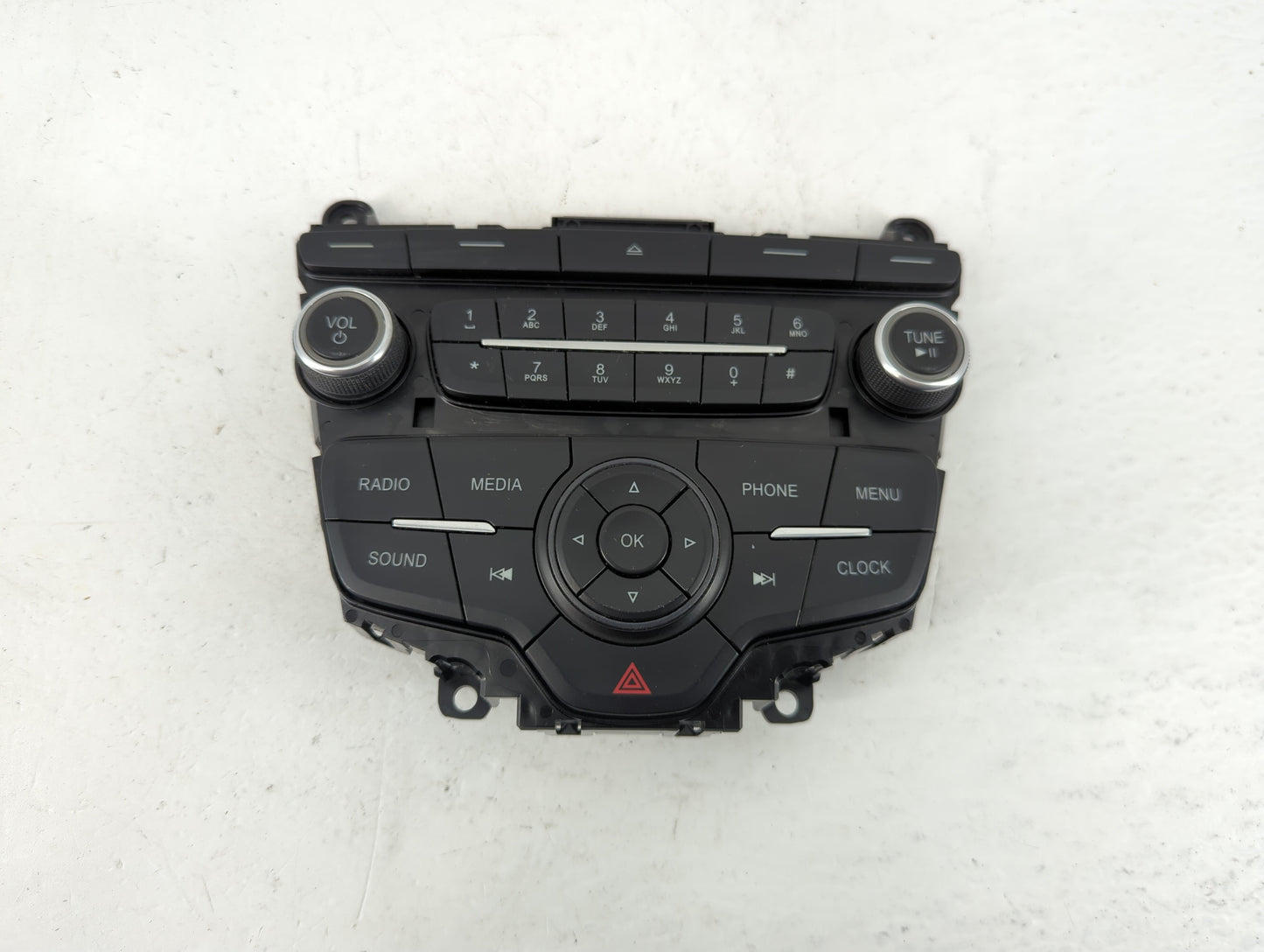 2015-2018 Ford Focus Radio AM FM Cd Player Receiver Replacement P/N:F1ET18K811LD Fits Fits 2015 2016 2017 2018 2019 OEM Used