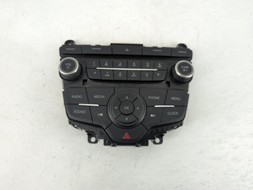 2015-2018 Ford Focus Radio AM FM Cd Player Receiver Replacement P/N:F1ET18K811LD Fits Fits 2015 2016 2017 2018 2019 OEM Used