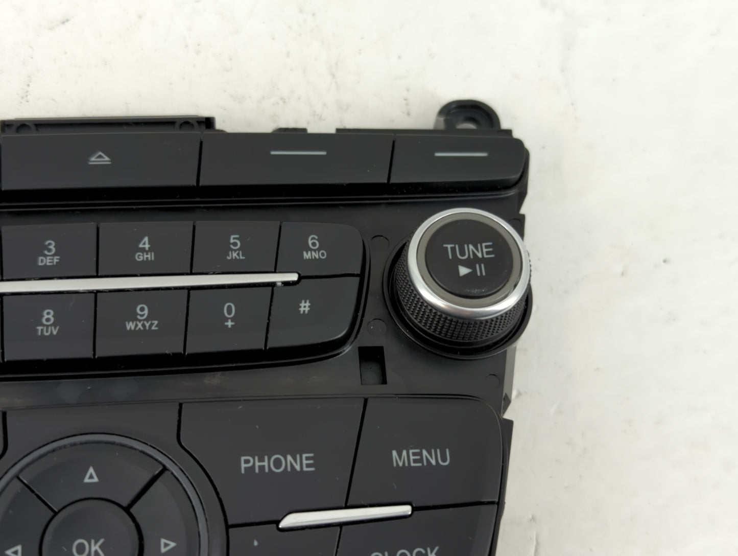 2015-2018 Ford Focus Radio AM FM Cd Player Receiver Replacement P/N:F1ET18K811LD Fits Fits 2015 2016 2017 2018 2019 OEM Used