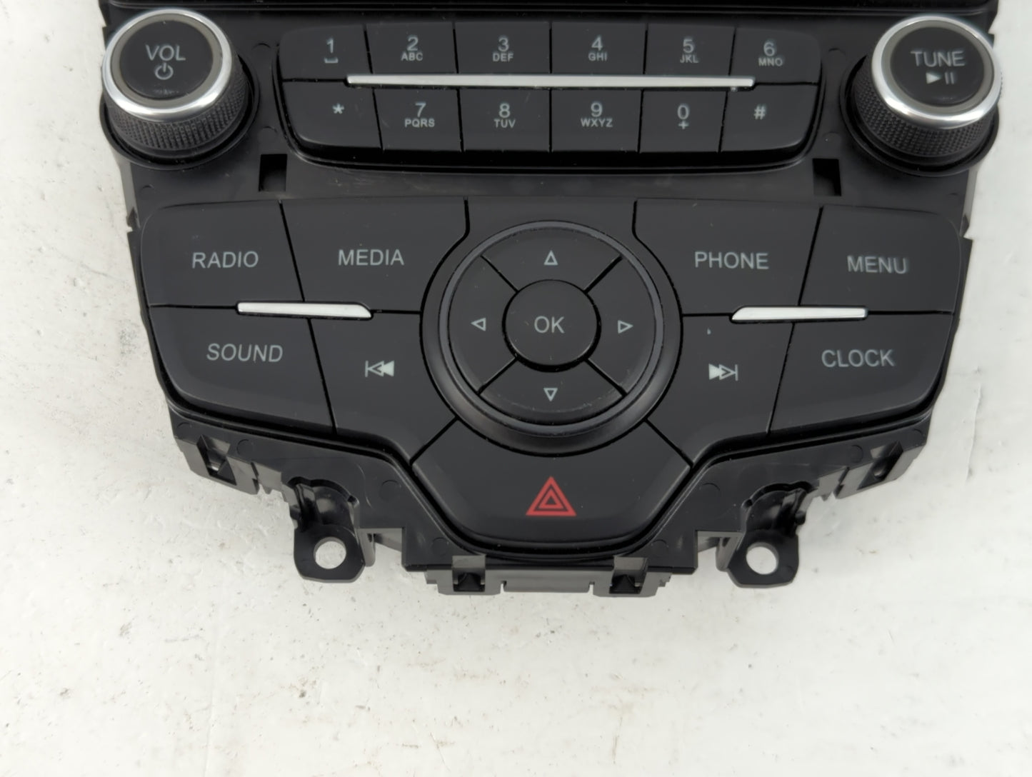 2015-2018 Ford Focus Radio AM FM Cd Player Receiver Replacement P/N:F1ET18K811LD Fits Fits 2015 2016 2017 2018 2019 OEM Used