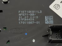 2015-2018 Ford Focus Radio AM FM Cd Player Receiver Replacement P/N:F1ET18K811LD Fits Fits 2015 2016 2017 2018 2019 OEM Used