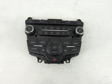 2015-2018 Ford Focus Radio AM FM Cd Player Receiver Replacement P/N:GJ5T-19C107 BD Fits Fits 2015 2016 2017 2018 2019 OEM Us