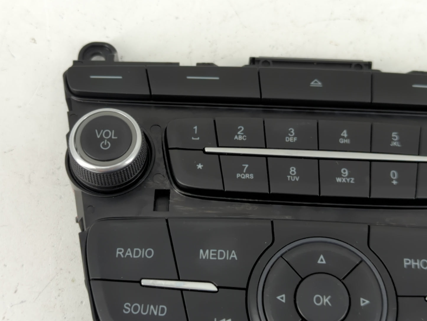 2015-2018 Ford Focus Radio AM FM Cd Player Receiver Replacement P/N:GJ5T-19C107 BD Fits Fits 2015 2016 2017 2018 2019 OEM Us