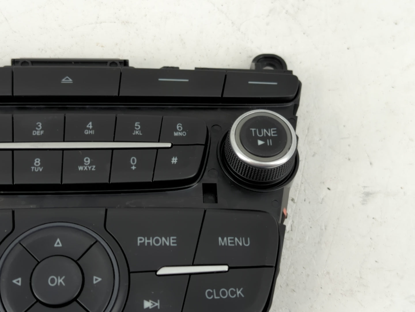 2015-2018 Ford Focus Radio AM FM Cd Player Receiver Replacement P/N:GJ5T-19C107 BD Fits Fits 2015 2016 2017 2018 2019 OEM Us