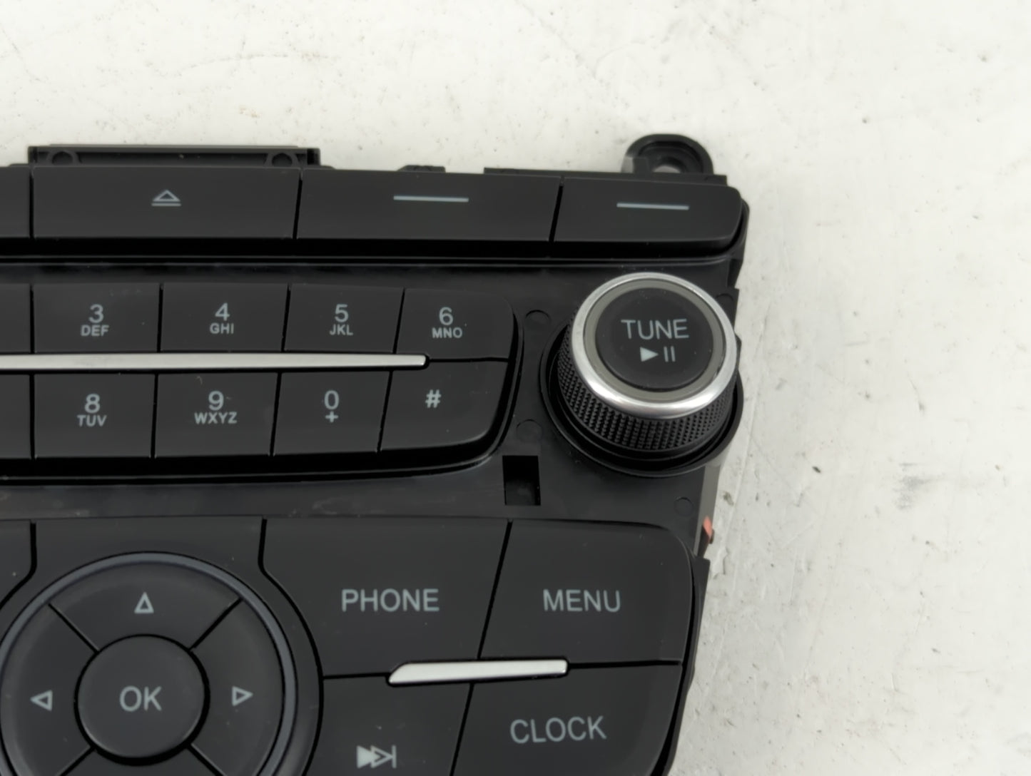 2015-2018 Ford Focus Radio AM FM Cd Player Receiver Replacement P/N:GJ5T-19C107 BD Fits Fits 2015 2016 2017 2018 2019 OEM Us