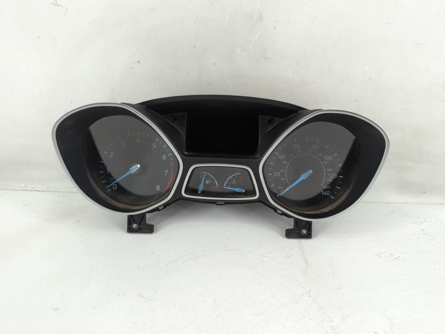 2016 Ford Focus Instrument Cluster Speedometer Gauges Fits OEM Used Auto Parts - Oemusedautoparts1.com
