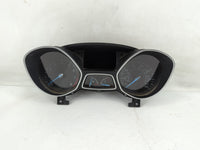 2016 Ford Focus Instrument Cluster Speedometer Gauges Fits OEM Used Auto Parts - Oemusedautoparts1.com