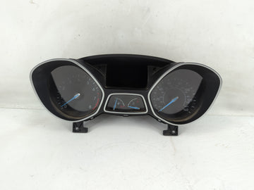 2016 Ford Focus Instrument Cluster Speedometer Gauges Fits OEM Used Auto Parts - Oemusedautoparts1.com