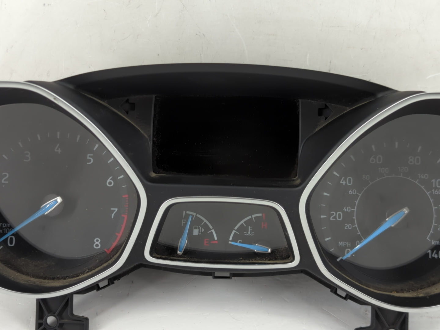 2016 Ford Focus Instrument Cluster Speedometer Gauges Fits OEM Used Auto Parts - Oemusedautoparts1.com
