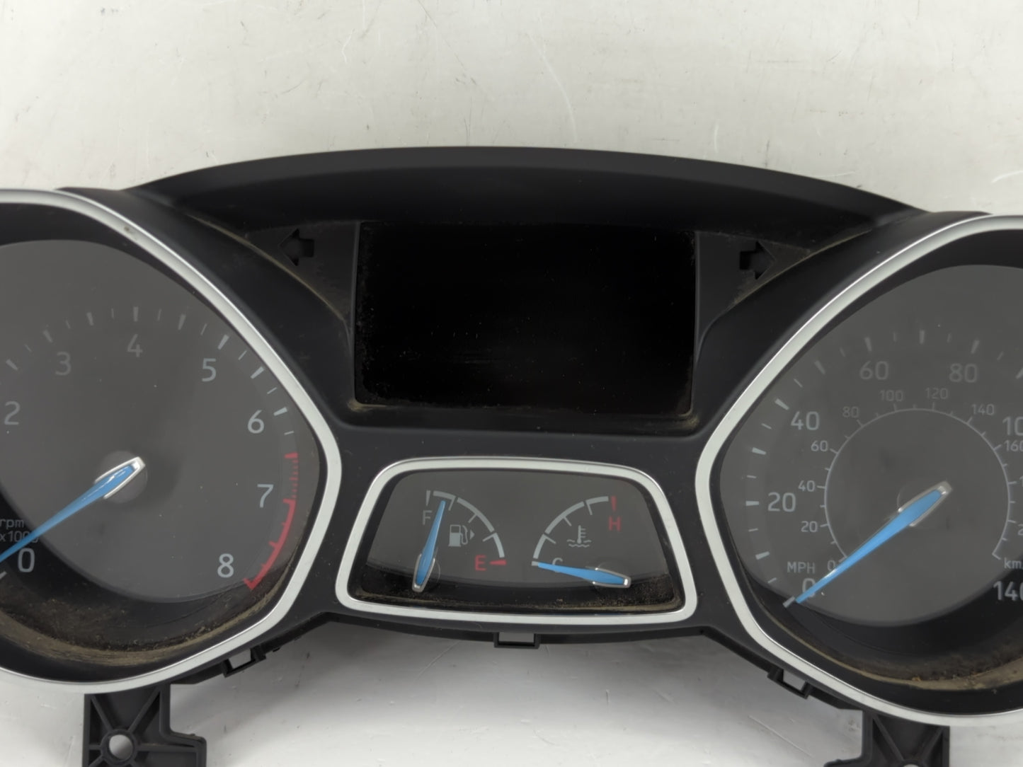 2016 Ford Focus Instrument Cluster Speedometer Gauges Fits OEM Used Auto Parts - Oemusedautoparts1.com
