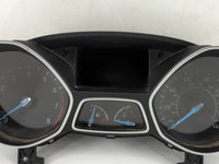 2016 Ford Focus Instrument Cluster Speedometer Gauges Fits OEM Used Auto Parts - Oemusedautoparts1.com