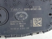 2014-2018 Ford Focus Throttle Body P/N:DS7E-9F991-BB Fits Fits 2014 2015 2016 2017 2018 2019 2020 2021 2022 OEM Used Auto Pa