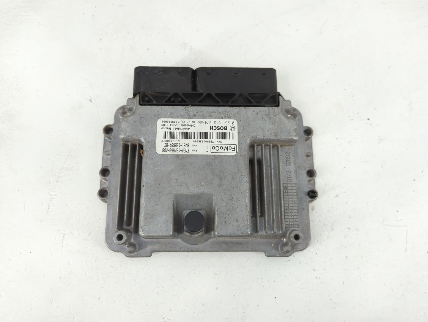 2013-2018 Ford Focus PCM Engine Control Computer ECU ECM PCU OEM P/N:0 261 S12 874 FM5A-12A650-ADB Fits OEM Used Auto Parts 