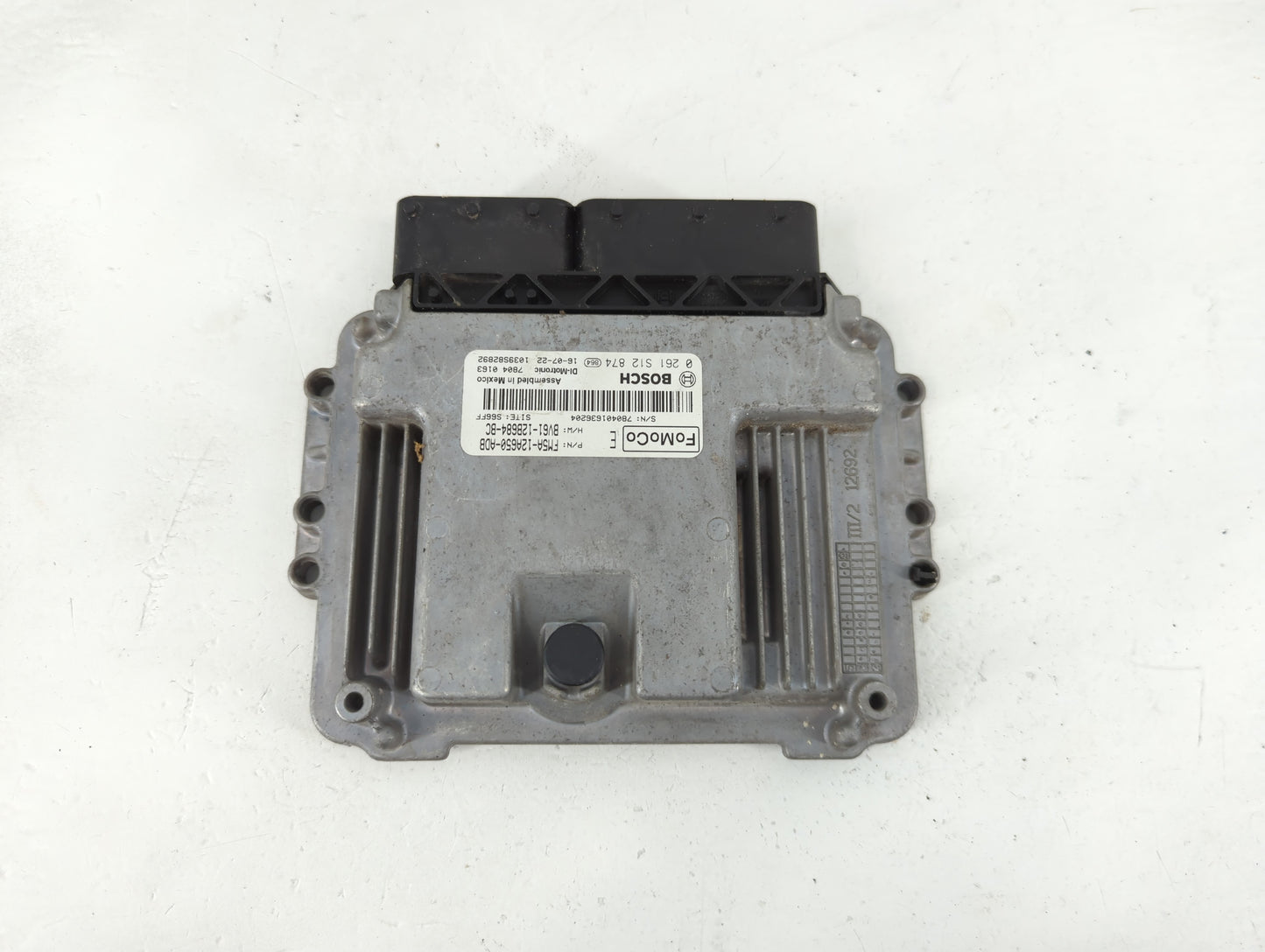 2013-2018 Ford Focus PCM Engine Control Computer ECU ECM PCU OEM P/N:0 261 S12 874 FM5A-12A650-ADB Fits OEM Used Auto Parts 
