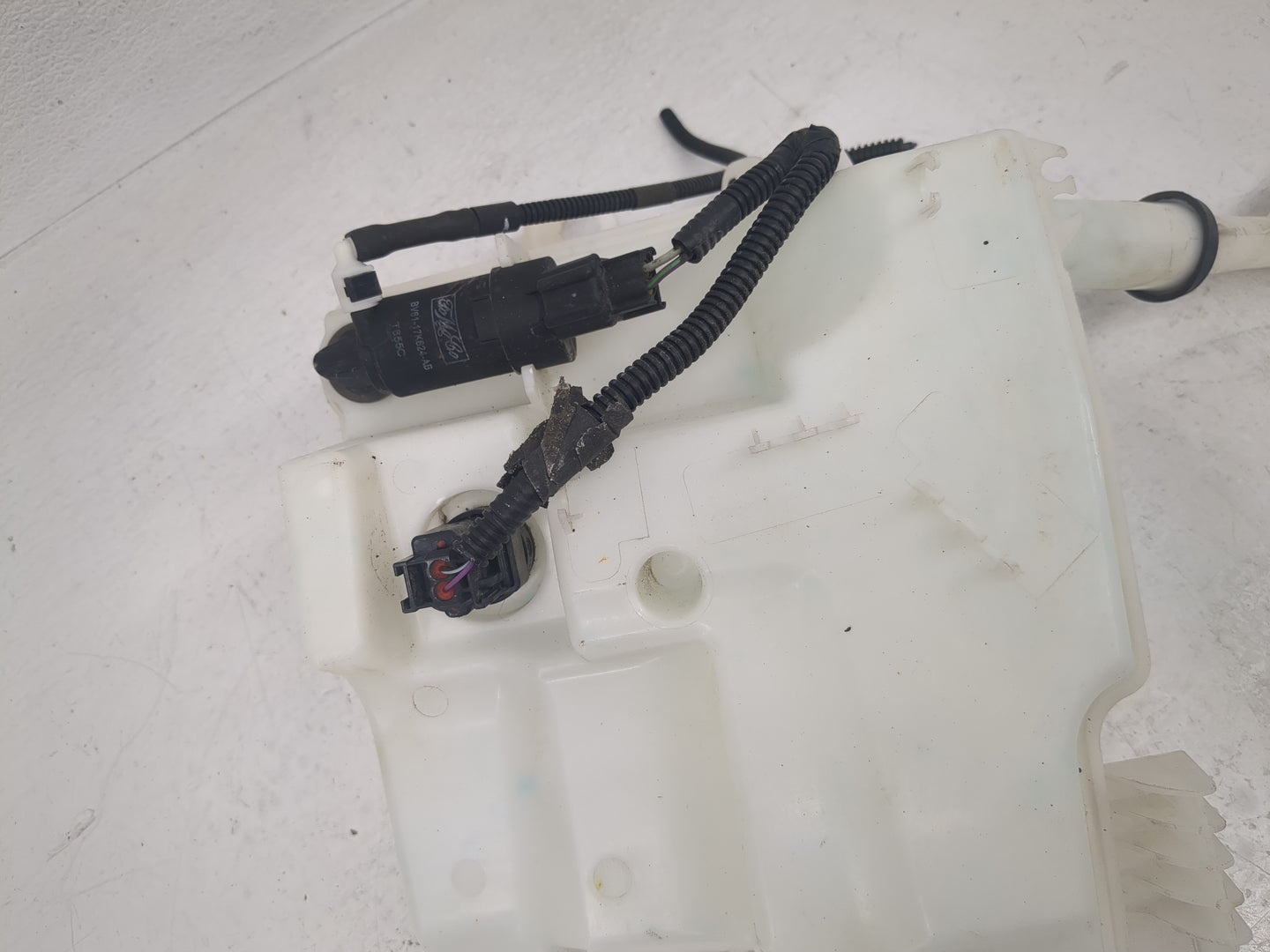 2012-2018 Ford Focus Windshield Washer Fluid Reservoir Bottle Oem - Oemusedautoparts1.com