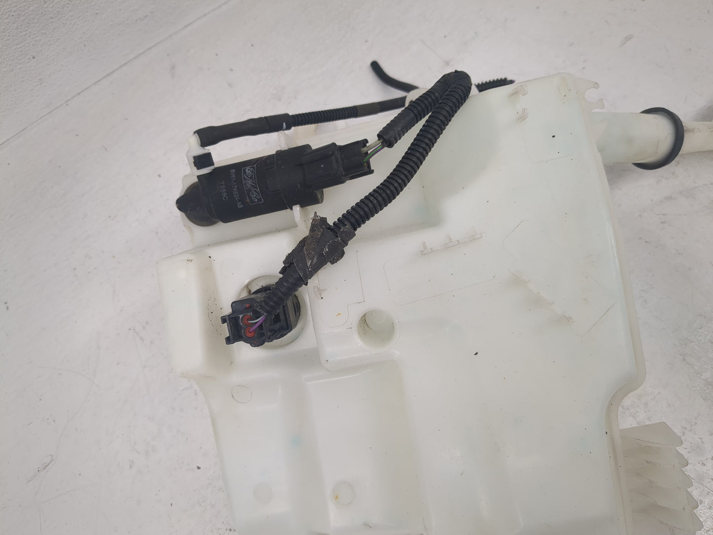 2012-2018 Ford Focus Windshield Washer Fluid Reservoir Bottle Oem - Oemusedautoparts1.com