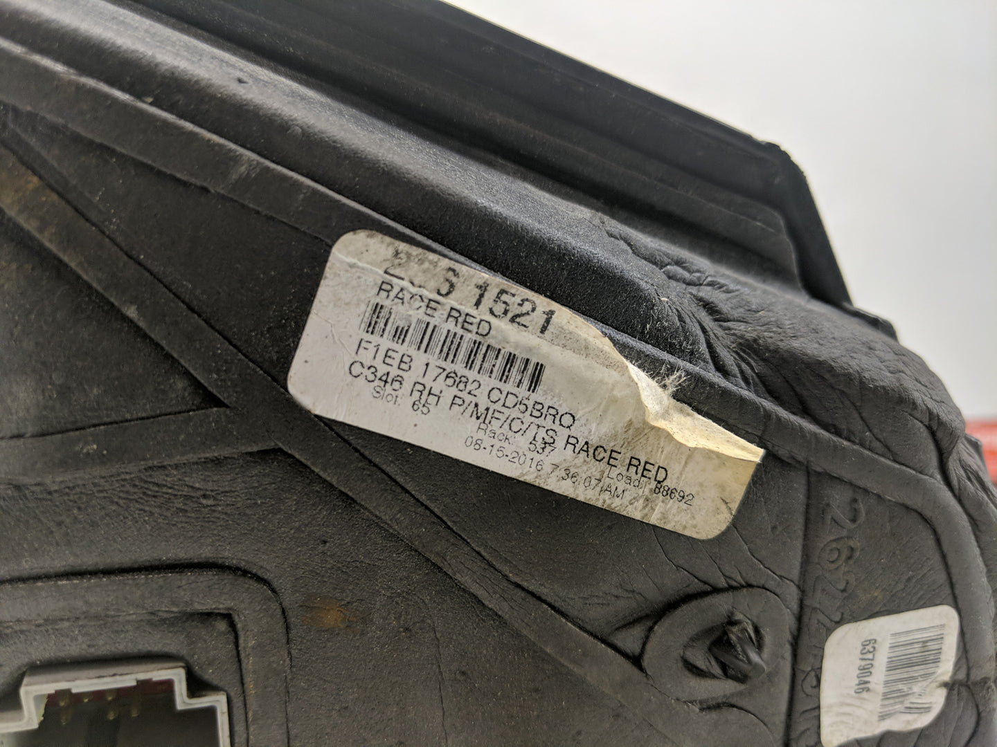 2015-2018 Ford Focus Side Mirror Replacement Passenger Right View Door Mirror P/N:F1EB-17682 Fits Fits 2015 2016 2017 2018 O