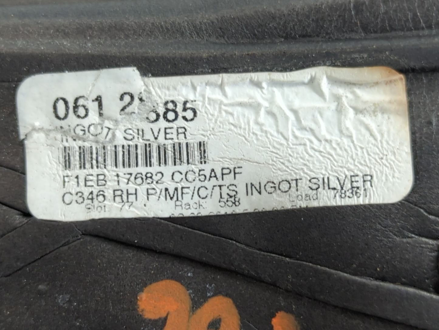 2015-2018 Ford Focus Side Mirror Replacement Passenger Right View Door Mirror Fits Fits 2015 2016 2017 2018 OEM Used Auto Pa