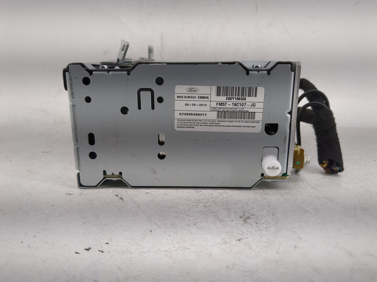 2015-2016 Ford Focus Radio AM FM Cd Player Receiver Replacement P/N:FM5T-19C107-JG Fits 2015 2016 OEM Used Auto Parts - Oemu