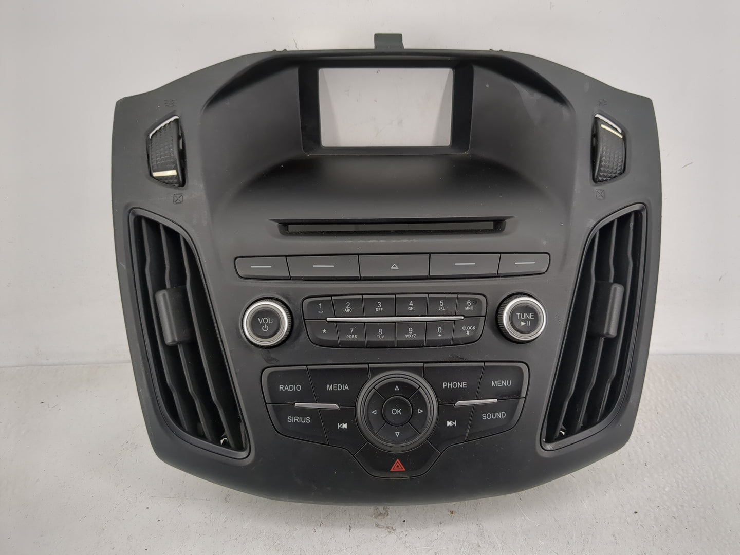 2015-2018 Ford Focus Radio Control Panel - Oemusedautoparts1.com
