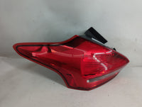 2015-2018 Ford Focus Tail Light Assembly Driver Left OEM P/N:F1EB-13405-G/H Fits Fits 2015 2016 2017 2018 OEM Used Auto Part