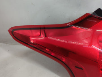 2015-2018 Ford Focus Tail Light Assembly Driver Left OEM P/N:F1EB-13405-G/H Fits Fits 2015 2016 2017 2018 OEM Used Auto Parts