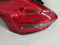 2015-2018 Ford Focus Tail Light Assembly Driver Left OEM P/N:F1EB-13405-G/H Fits Fits 2015 2016 2017 2018 OEM Used Auto Part