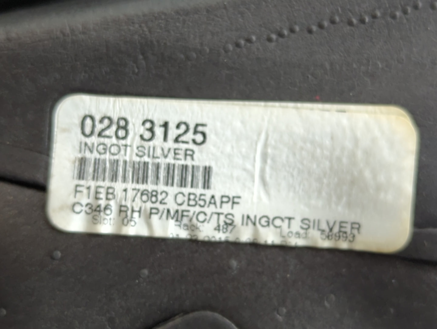 2015-2018 Ford Focus Side Mirror Replacement Passenger Right View Door Mirror P/N:F1EB 17682 CB5APF Fits Fits 2015 2016 2017