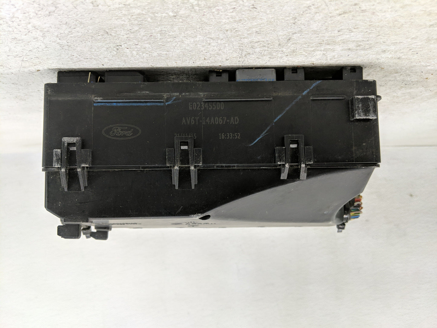 2016 Ford Focus Fusebox Fuse Box Panel Relay Module P/N:AV6T-14A067-AD Fits OEM Used Auto Parts - Oemusedautoparts1.com