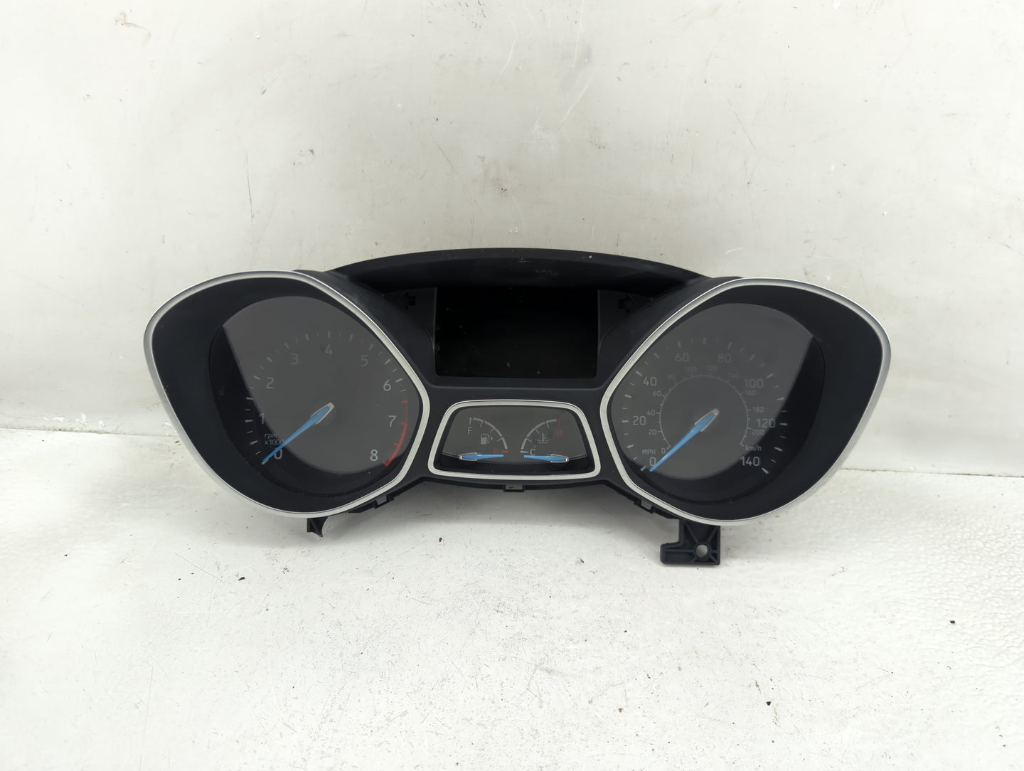 2016 Ford Focus Instrument Cluster Speedometer Gauges P/N:F1ET-10849-CTK Fits OEM Used Auto Parts - Oemusedautoparts1.com