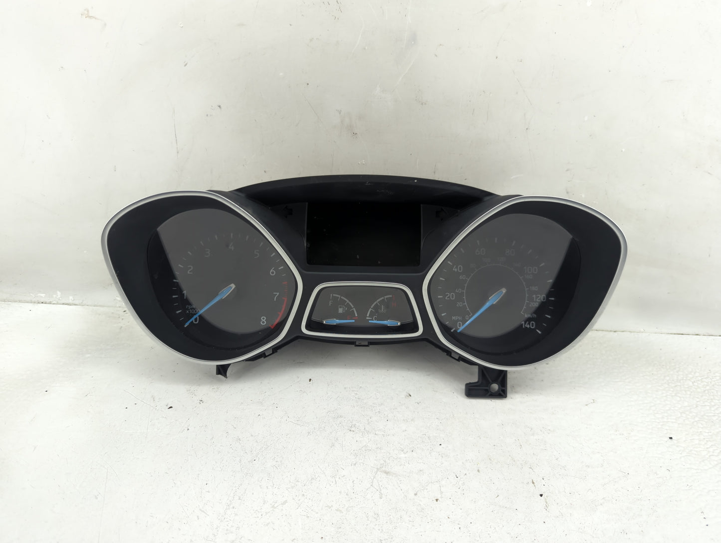 2016 Ford Focus Instrument Cluster Speedometer Gauges P/N:F1ET-10849-CTK Fits OEM Used Auto Parts - Oemusedautoparts1.com