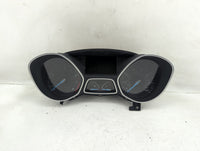 2016 Ford Focus Instrument Cluster Speedometer Gauges P/N:F1ET-10849-CTK Fits OEM Used Auto Parts - Oemusedautoparts1.com
