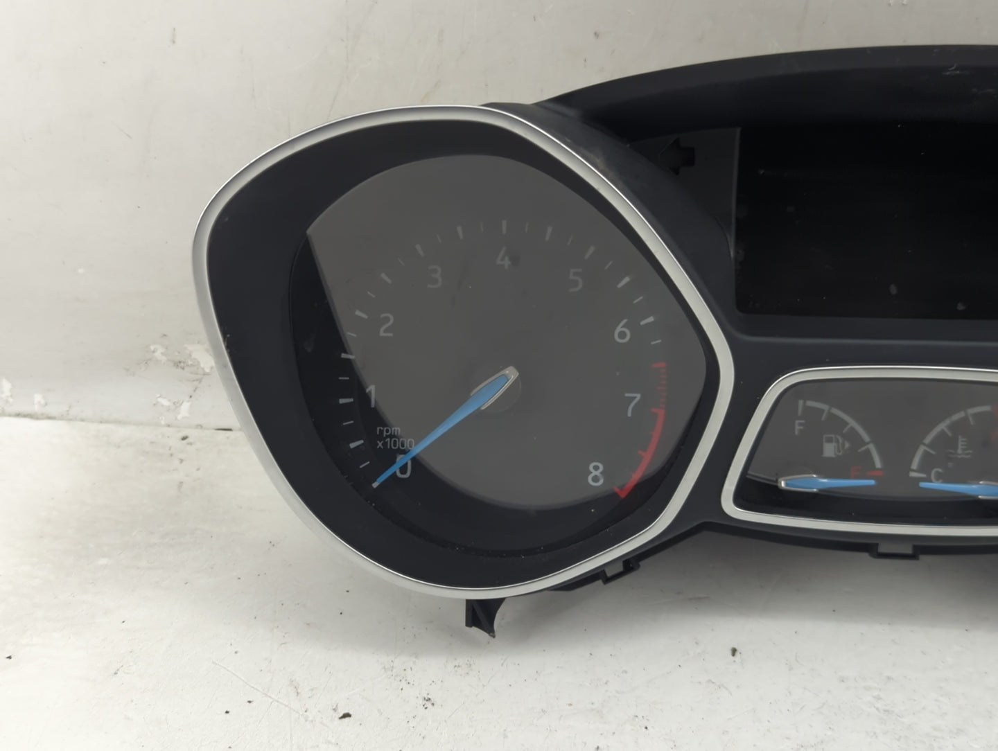 2016 Ford Focus Instrument Cluster Speedometer Gauges P/N:F1ET-10849-CTK Fits OEM Used Auto Parts - Oemusedautoparts1.com